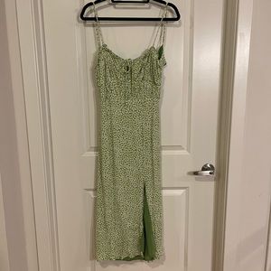 ASTR the Label Avalee Ditsy Floral Cutout Dress